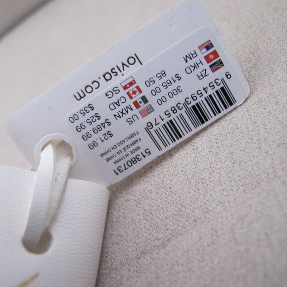 Lovisa 6 Piece Stackable Ring Set - Picture 6 of 10